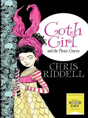 cover image of Goth Girl and the Pirate Queen